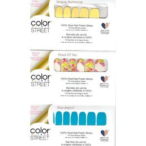 3 Pack - Color Street Nails